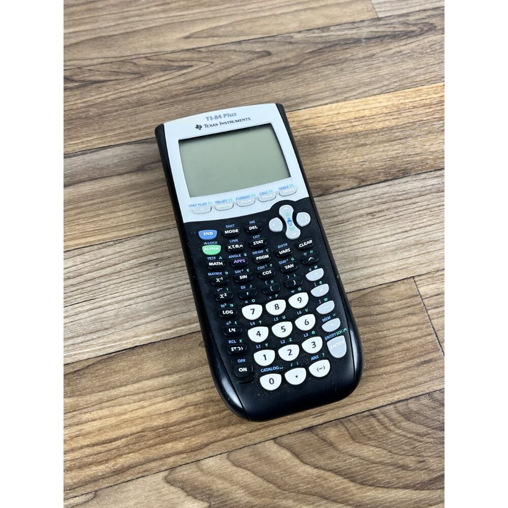 Texas Instruments TI-84 Plus Graphing Calculator No Lid - Picture 3 of 9